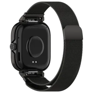 SET MILANESE Kovový obal na hodinky + remienok CMF Watch Pro čierny