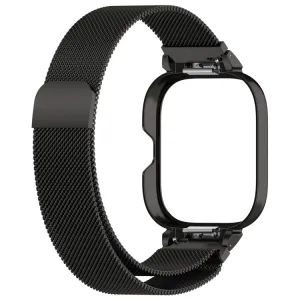 SET MILANESE Kovový obal na hodinky + remienok CMF Watch Pro čierny