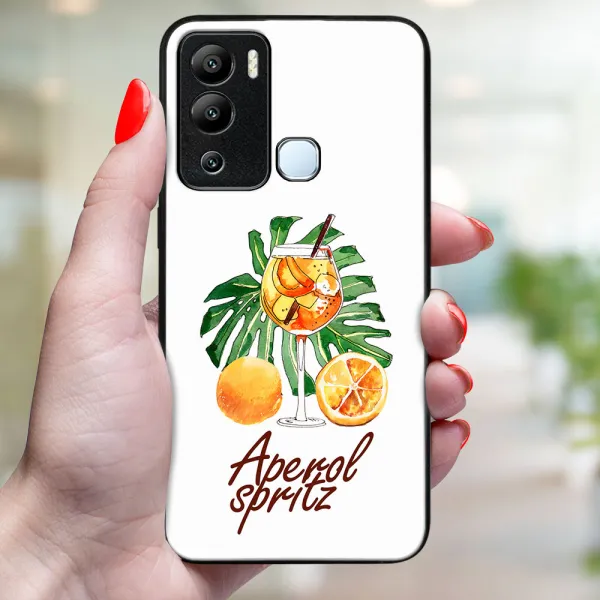 MY ART Ochranný kryt pre Infinix Hot 12i APEROL (127)