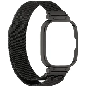 SET MILANESE Kovový obal na hodinky + remienok CMF Watch Pro čierny