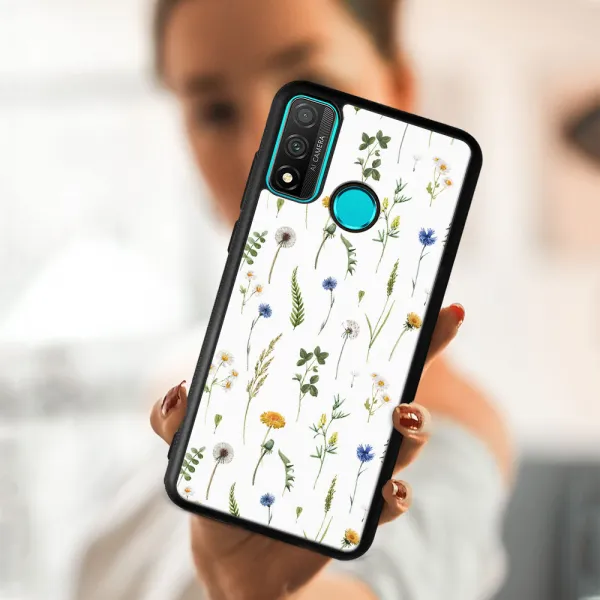 MY ART Ochranný kryt pre Huawei P Smart 2020 WILDFLOWER (153)