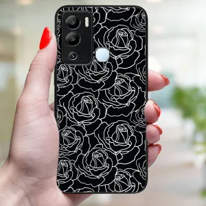 MY ART Ochranný kryt pre Infinix Hot 12i ROSES (172)