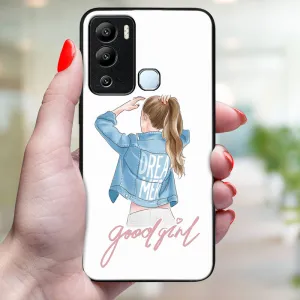 MY ART Ochranný kryt pre Infinix Hot 12i GOOD GIRL (130)