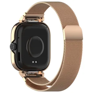 SET MILANESE Kovový obal na hodinky + remienok CMF Watch Pro ružovozlatý