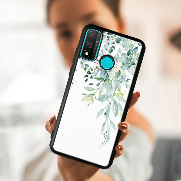 MY ART Ochranný kryt pre Huawei P Smart 2020 GREENERY (155)