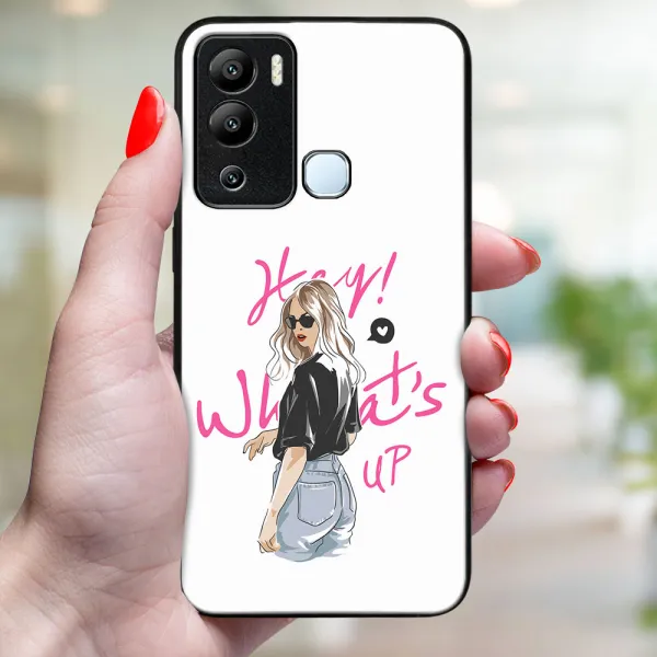 MY ART Ochranný kryt pre Infinix Hot 12i WHATSUP (132)