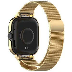 SET MILANESE Kovový obal na hodinky + remienok CMF Watch Pro zlatý