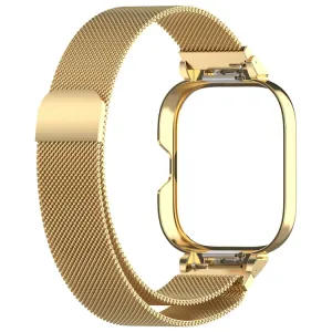 SET MILANESE Kovový obal na hodinky + remienok CMF Watch Pro zlatý