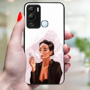 MY ART Ochranný kryt pre Infinix Hot 12i CIGARETTE (135)