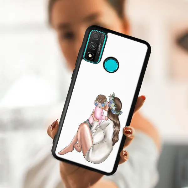 MY ART Ochranný kryt pre Huawei P Smart 2020 BABY GIRL (111)