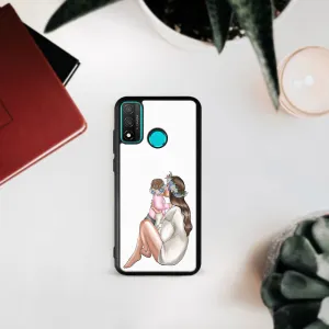 MY ART Ochranný kryt pre Huawei P Smart 2020 BABY GIRL (111)