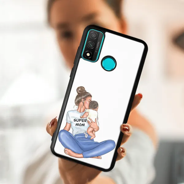 MY ART Ochranný kryt pre Huawei P Smart 2020 SUPERMOM (112)