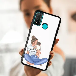 MY ART Ochranný kryt pre Huawei P Smart 2020 SUPERMOM (112)