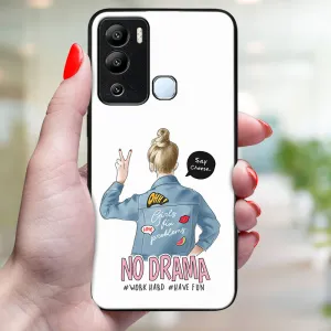 MY ART Ochranný kryt pre Infinix Hot 12i NO DRAMA (138)