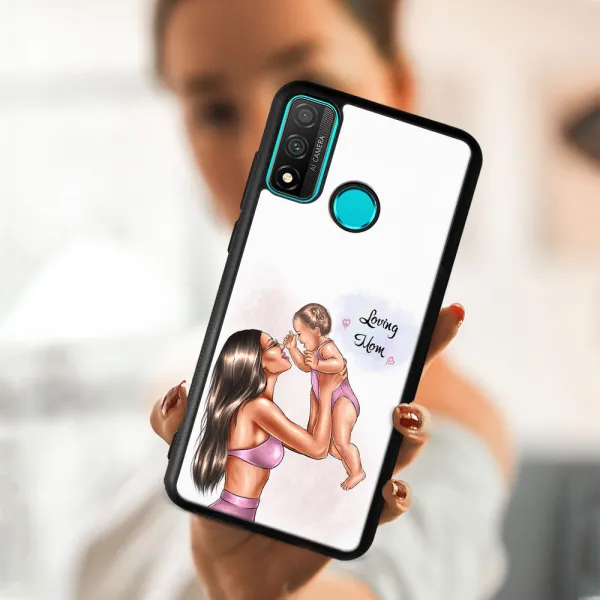 MY ART Ochranný kryt pre Huawei P Smart 2020 LOVING MOM (115)