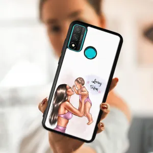 MY ART Ochranný kryt pre Huawei P Smart 2020 LOVING MOM (115)