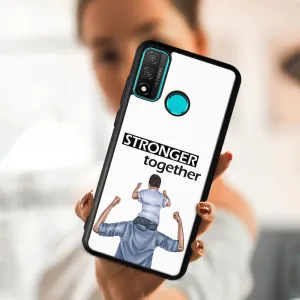 MY ART Ochranný kryt pre Huawei P Smart 2020 DADDY (116)