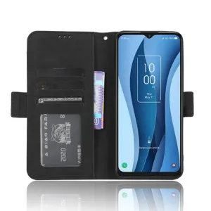 SLOT Peňaženkový obal pre TCL 40 NXTPAPER 5G čierny