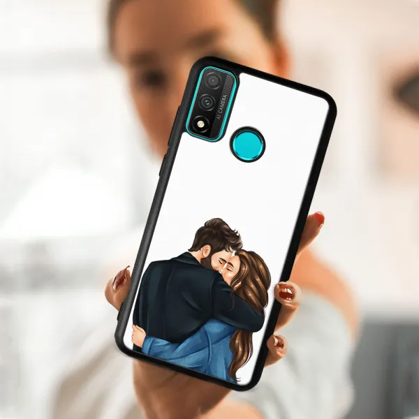 MY ART Ochranný kryt pre Huawei P Smart 2020 COUPLE (117)