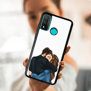 MY ART Ochranný kryt pre Huawei P Smart 2020 COUPLE (117)