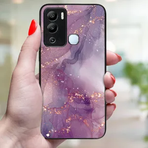 MY ART Ochranný kryt pre Infinix Hot 12i PURPLE (148)