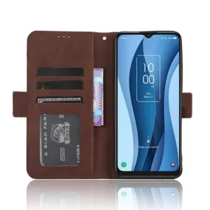 SLOT Peňaženkový obal pre TCL 40 NXTPAPER 5G hnedý