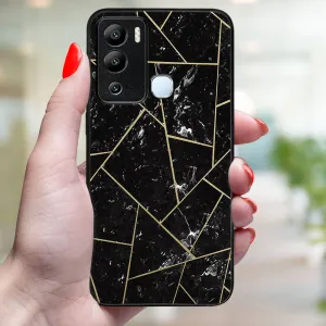 MY ART Ochranný kryt pre Infinix Hot 12i POLYGONAL (150)