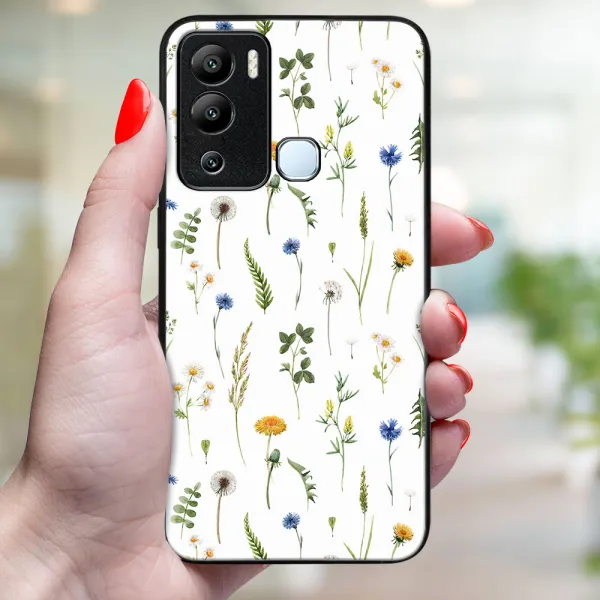 MY ART Ochranný kryt pre Infinix Hot 12i WILDFLOWER (153)