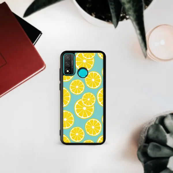 MY ART Ochranný kryt pre Huawei P Smart 2020 LEMON (121)