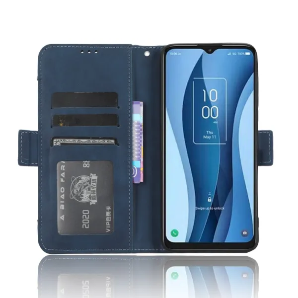 SLOT Peňaženkový obal pre TCL 40 NXTPAPER 5G modrý