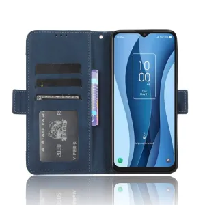 SLOT Peňaženkový obal pre TCL 40 NXTPAPER 5G modrý