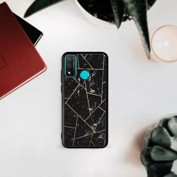 MY ART Ochranný kryt pre Huawei P Smart 2020 POLYGONAL (150)