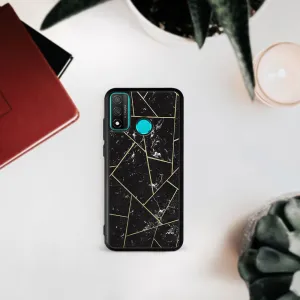 MY ART Ochranný kryt pre Huawei P Smart 2020 POLYGONAL (150)
