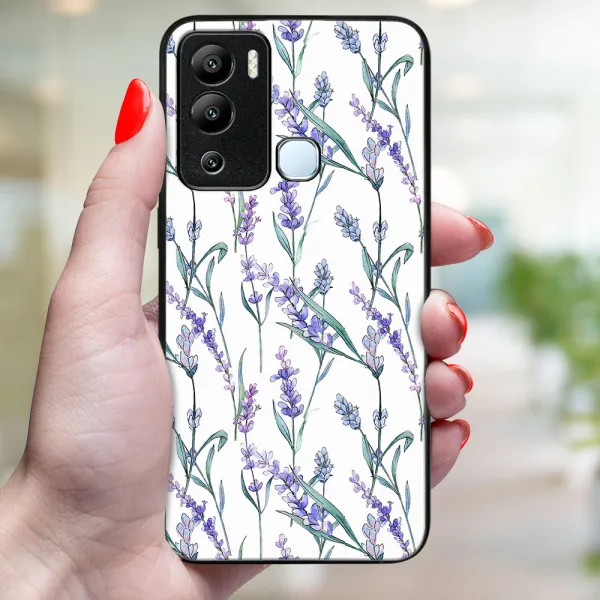 MY ART Ochranný kryt pre Infinix Hot 12i LAVENDER (157)