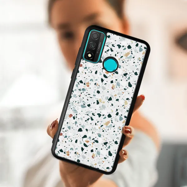 MY ART Ochranný kryt pre Huawei P Smart 2020 GREY TERRAZZO (163)