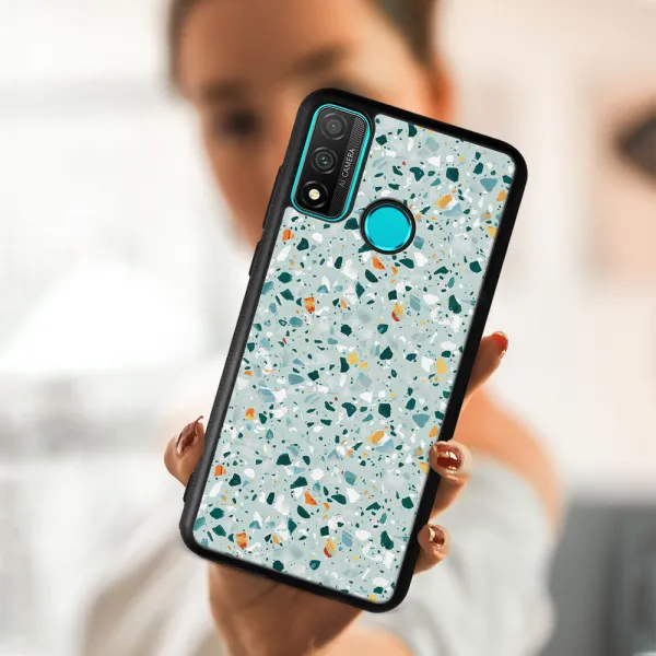 MY ART Ochranný kryt pre Huawei P Smart 2020 BLUE TERRAZZO (164)