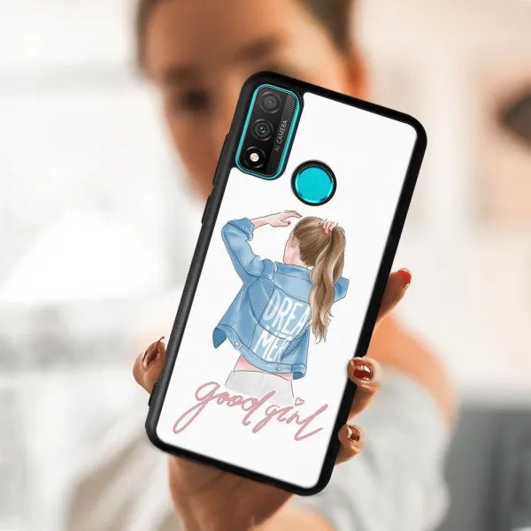 MY ART Ochranný kryt pre Huawei P Smart 2020 GOOD GIRL (130)