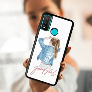 MY ART Ochranný kryt pre Huawei P Smart 2020 GOOD GIRL (130)