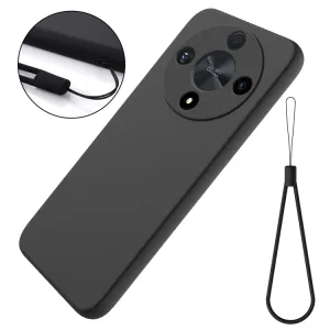 RUBBER Ochranný kryt pre Honor Magic6 Lite 5G čierny