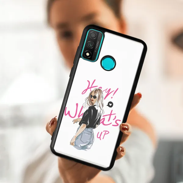 MY ART Ochranný kryt pre Huawei P Smart 2020 WHATSUP (132)