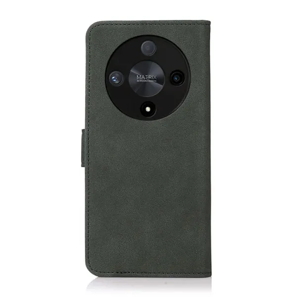 KHAZNEH MATTE Zaklápacie puzdro pre Honor Magic6 Lite 5G zelené