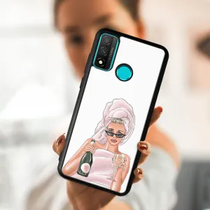 MY ART Ochranný kryt pre Huawei P Smart 2020 CHAMPAGNE (134)