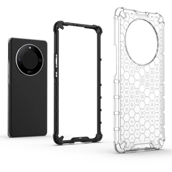 HONEYCOMB Ochranný kryt Honor Magic6 Lite 5G modrý