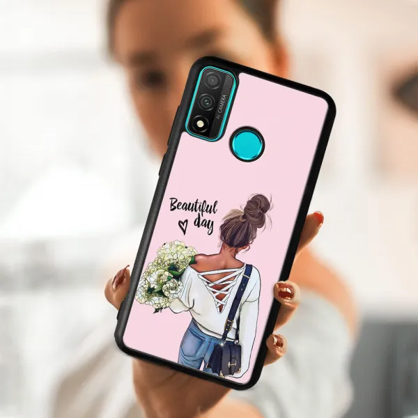 MY ART Ochranný kryt pre Huawei P Smart 2020 DAY (136)