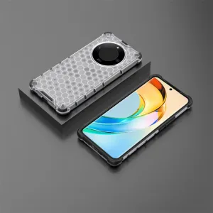 HONEYCOMB Ochranný kryt Honor Magic6 Lite 5G biely