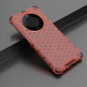 HONEYCOMB Ochranný kryt Honor Magic6 Lite 5G červený