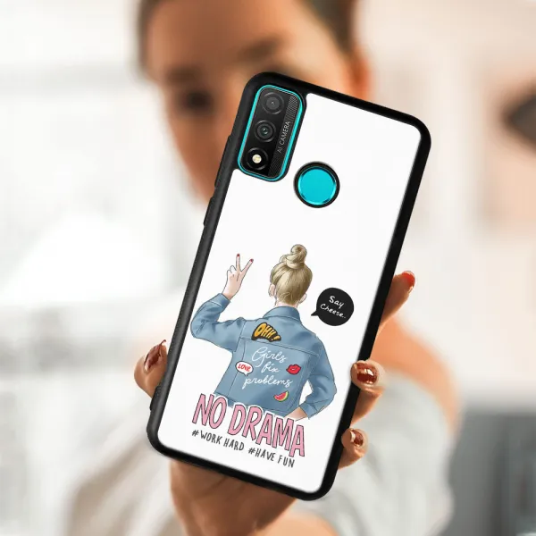 MY ART Ochranný kryt pre Huawei P Smart 2020 NO DRAMA (138)