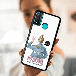 MY ART Ochranný kryt pre Huawei P Smart 2020 NO DRAMA (138)