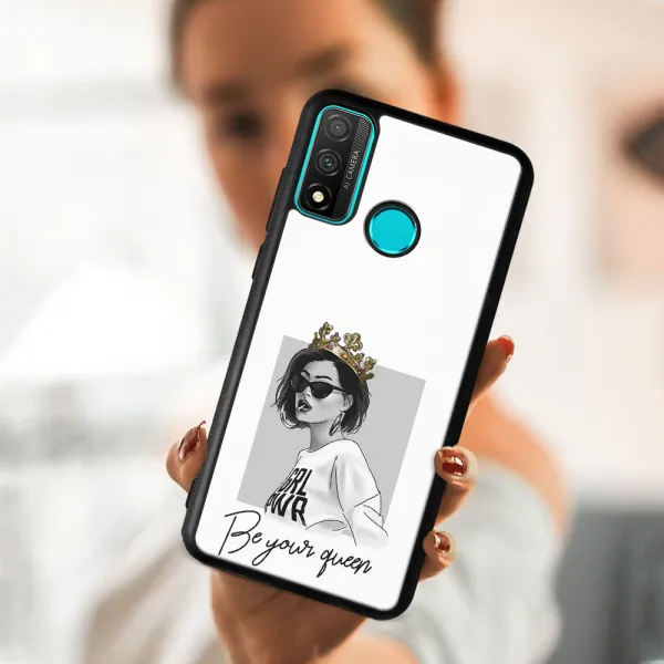 MY ART Ochranný kryt pre Huawei P Smart 2020 QUEEN (139)