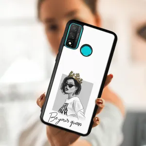 MY ART Ochranný kryt pre Huawei P Smart 2020 QUEEN (139)